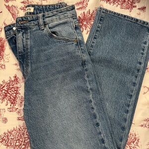 ROLLA'S Light Blue Straight Leg Jeans